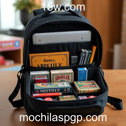 Jogos de Mesa e a Influência das Mochilas na Experiência de Jogo